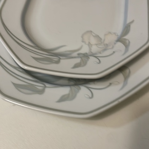 Hutschenreuther Hotel Germany 1814  set of 2 platters. - Picture 5 of 5